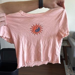 Light pink tee